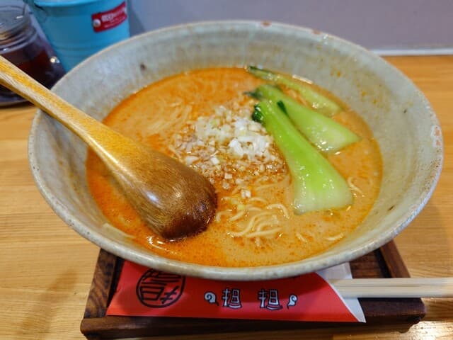 Tantan Shijou honten: cremiger Sesam-Tantanmen