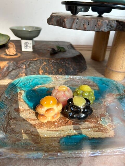 Honke Gepaikeya Naomasa: exquisite Warabi-Mochi aus Kyoto