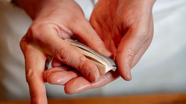 Sushi Matsumoto: klassisches Edo-mae-Sushi in Kyoto