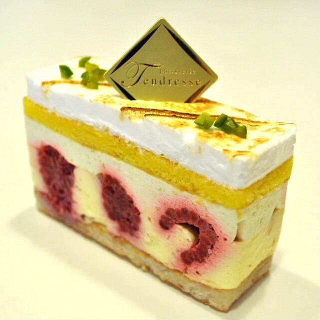 Patisserie Tandresu: Exquisite französische Petits Gâteaux