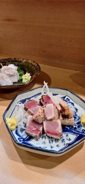 Azuma Zushi: klassisches Theken-Sushi in Kyoto