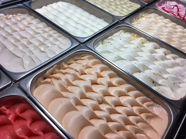 caffellatte: Authentisches italienisches Gelato