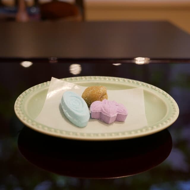 Daigokuden Honpo Honten: historische Wagashi-Konditorei in Kyoto