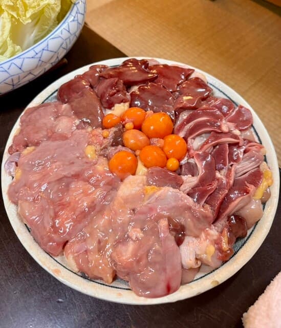 Kushi Tora: saisonaler Hühner-Hotpot