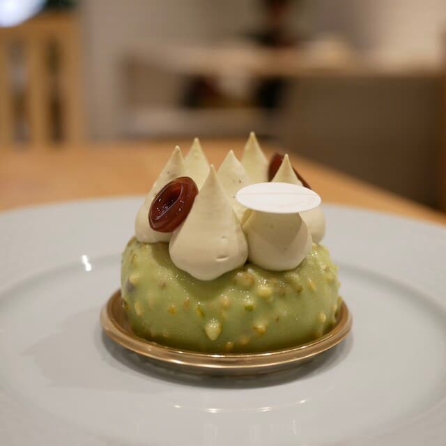 grains de vanille: raffinierte französische Pâtisserie