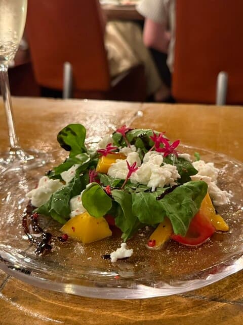 En Boca Kyoto: Holzofenpizza mit Kyoto-Gemüse