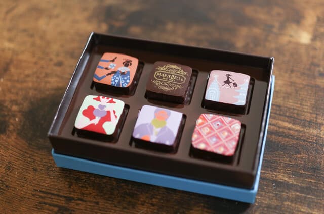 MarieBelle Kyoto: New Yorker Schokolade in einem Kyoter Machiya