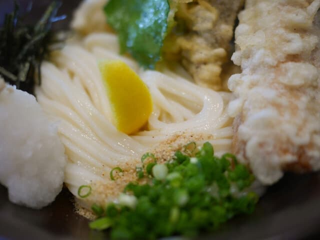 Honkaku Teuchi-Udon Taiga: Gefeierte Udon nach Kyoto-Art