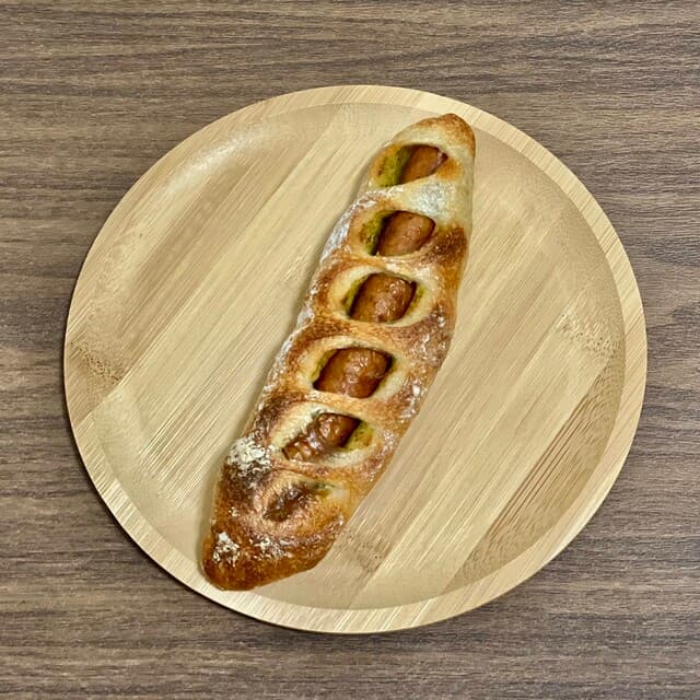boulangerie Artisan'Halles: klassische französische Backwaren