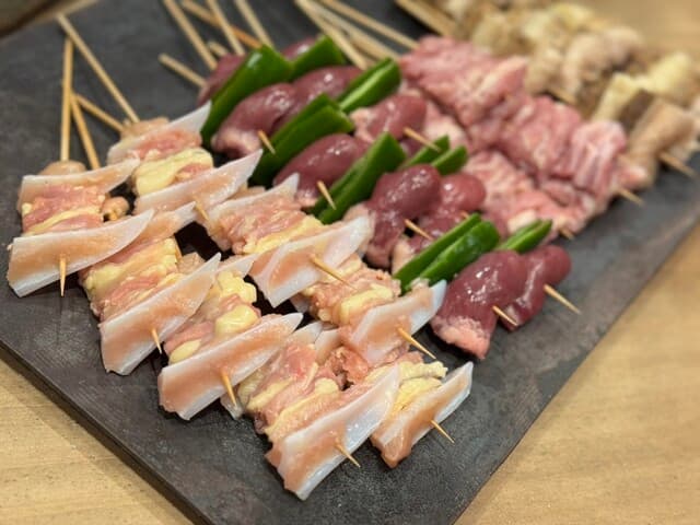 Nishino: Yakitori-Omakase im Kaiseki-Stil