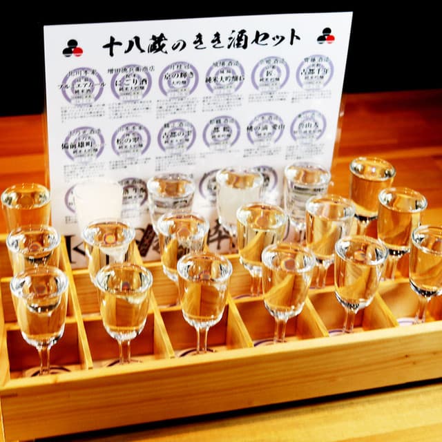 Fushimi Sakagura Koji: Sake-Verkostungshalle in Fushimi
