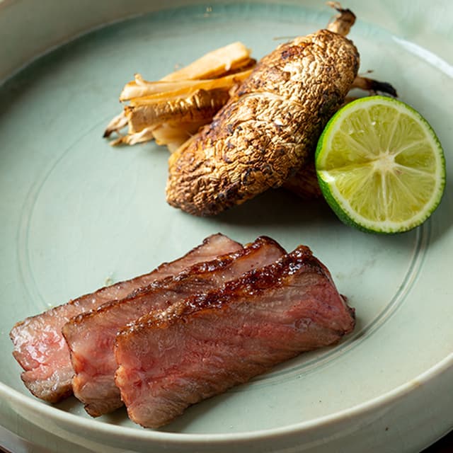 Goko Machi Tagawa: Saisonales Kaiseki vom Holzkohlegrill