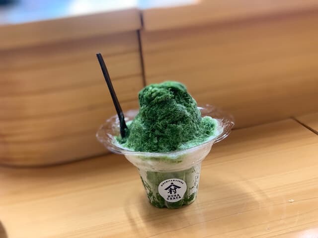 Mura Chaya: Referenzklasse Matcha-Softeis