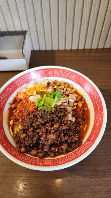 Seikou Udoku: Preisgekrönter Mazesoba und Tantanmen