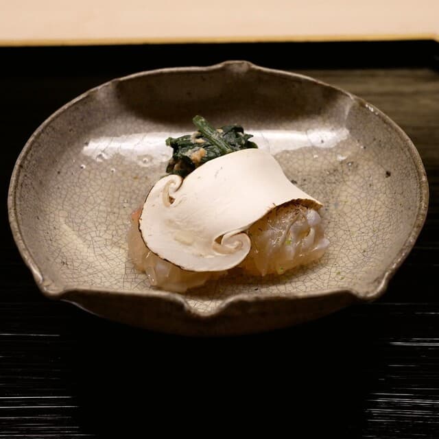 Dojin: Exquisites Kaiseki an einer Chef's Counter