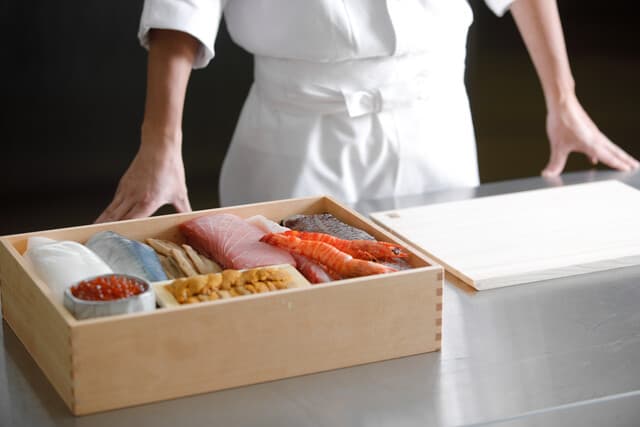 Raku: Hotelbuffet mit Live-Cooking-Stationen