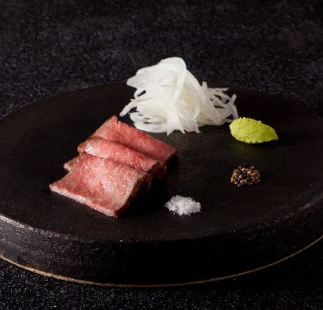 Dominique Bouchet Kyoto 「Le Teppanyaki」: Teppanyaki nach französischer Art