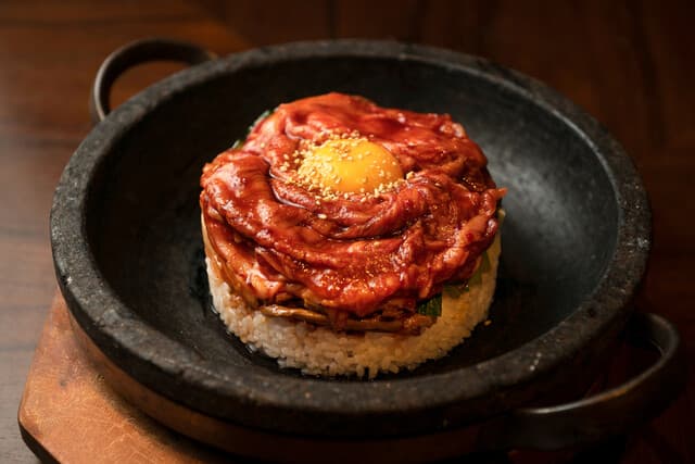 Korean Pontocho Rinanha: gehobene koreanische Küche