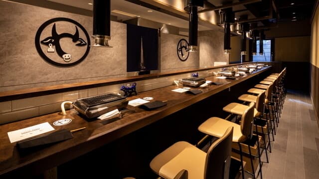 Yakiniku Yamachan: Yakiniku-Menüs in Kyoto