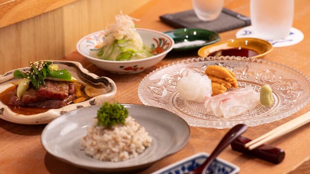 Nominokoji Yamagishi: gehobene Theken-Izakaya