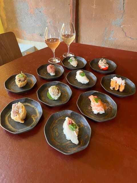 MOT: kreatives Thai-Omakase