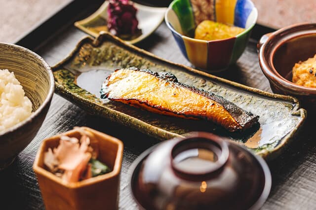 Saikyo Yaki Kyoto Yamaroku: Fisch vom Grill nach Kyoto-Art