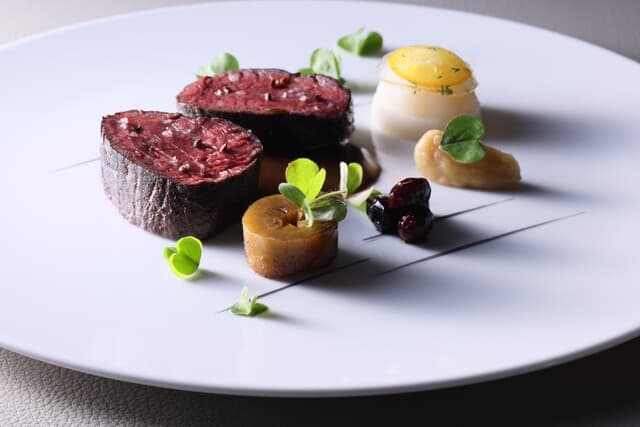 RESTAURANT KOGA: Moderne französische Küche in einem Kyoter Machiya