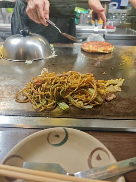 Okonomiyaki Kiji Honten: klassisches Okonomiyaki nach Osaka-Art