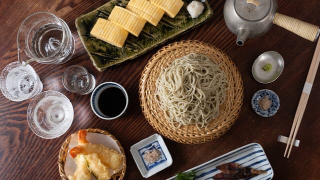 Makino: meisterhafte Ten-wari-Soba