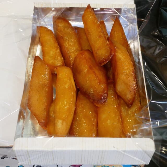 Shima Ya Honten: Klassische Süßkartoffel-Snacks