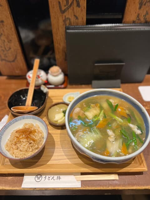 Udon Bo Osaka Honten: Sanuki-Udon der Spitzenklasse