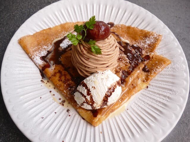 Creperie Alcyon: authentische französische Crêpes