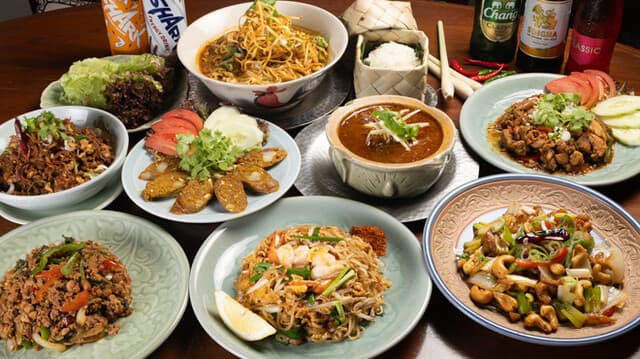 Sweet Basil: Authentische regionale Thai-Küche