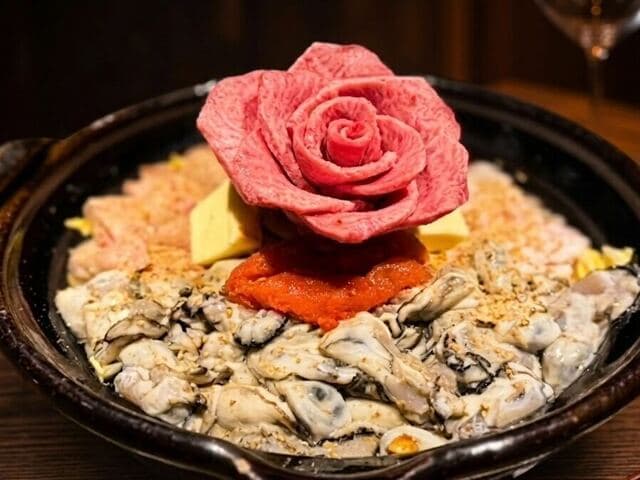 Kitashinchi Yamagata Ya: Rinderzunge am Chef's Counter