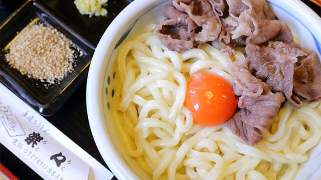 Tezukuri Udon Rakuraku: Udon mit einzigartig zäher Textur