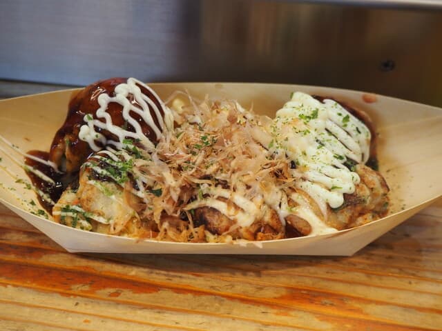 Hanadako: Klassische Takoyaki aus Osaka