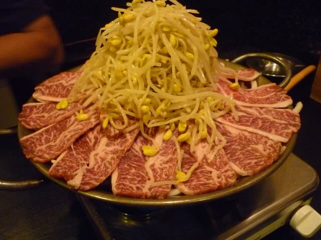 Choji: Tecchan-Hotpot nach Osaka-Art