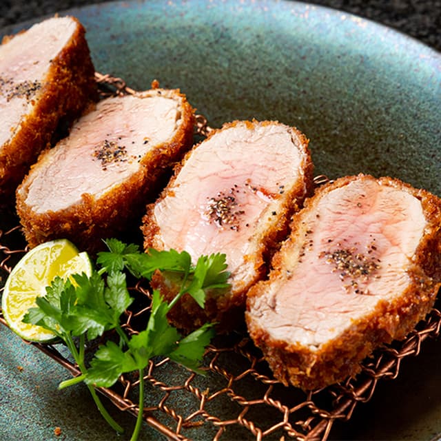 Tonkatsu Mange: erstklassiges Tonkatsu aus Premium-Schweinefleisch