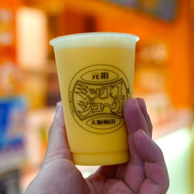 Umeda Mix Juice Honten: Der originale Mix Juice aus Osaka