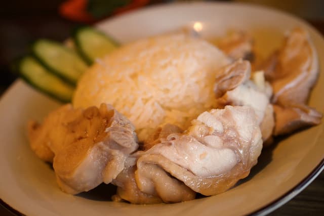 Horiuchi Chicken Rice: Spezialist für südostasiatischen Hühnerreis