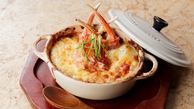 Kitchen Bar Melange: Gratin- und Weinspezialist