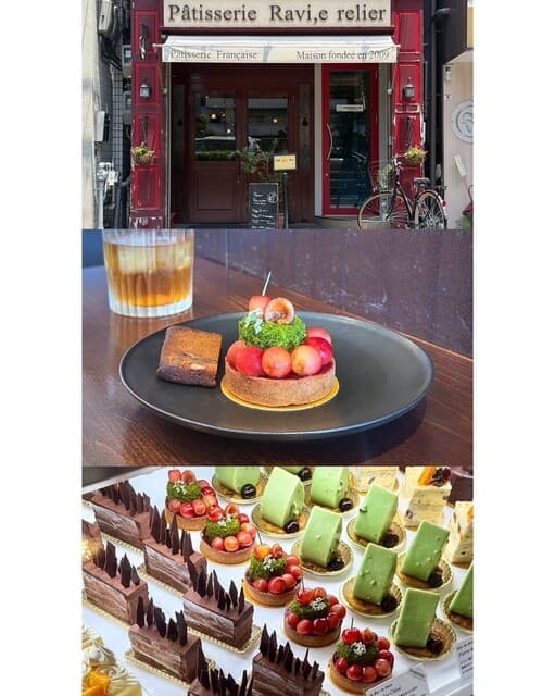 Patisserie Ravi,e relier: klassische französische Patisserie