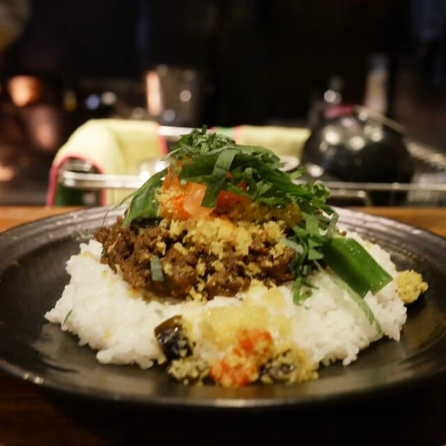 Ghar: japanisches Curry nach indischer Art