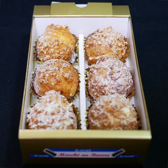 Echire Marche au Beurre: französische Butter-Patisserie