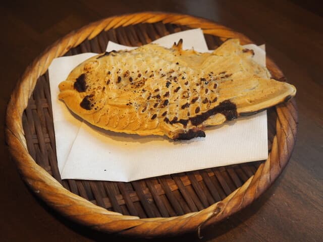Osaka Naniwaya: Klassisches Taiyaki und kunstvolles Kakigori