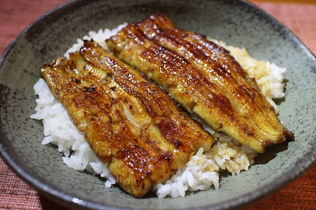 Unagi Nishihara: Gegrillter Aal nach Kanto-Art