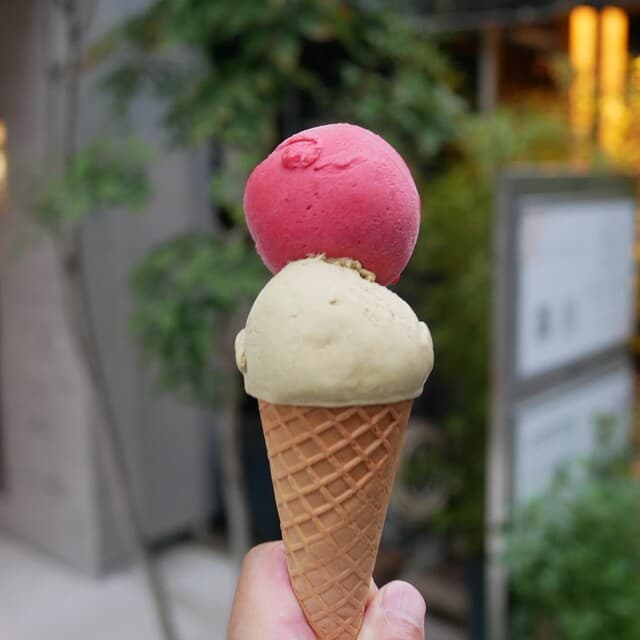 GUFO: handwerklich hergestelltes Gelato und Softeis
