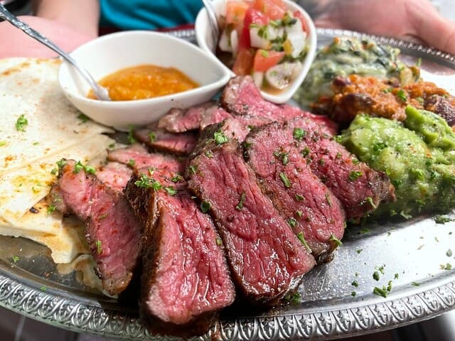 CARNE asaeda: japanische Präzision trifft auf mexikanische Küche