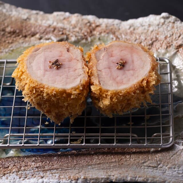 Tonkatsu Fujii: Ein Degustationsmenü für Katsu