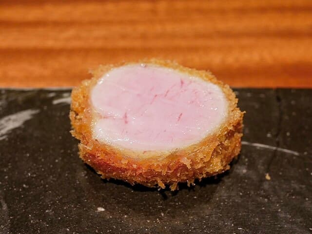 kyoumachi bori nakamura: ein Tonkatsu-Omakase-Erlebnis